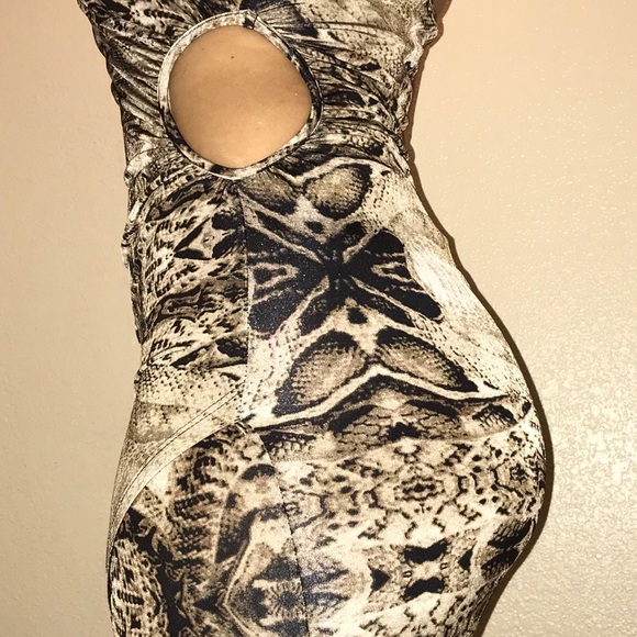 Forever21 Dress, light brown - Picture 2 of 3